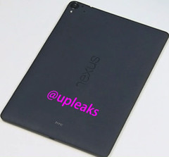 HTC Nexus 9 Android tablet leaked image