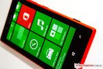 Nokia Lumia 720 with a solid performance.