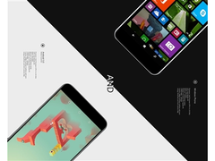Nokia C1 will be released in two versions: with Android or Windows Phone (Picture: mydrivers.com) 