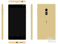 Nokia D1C Android smartphone render, launch date in 2017