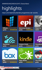 The Windows Phone App Store is slowly being filled.