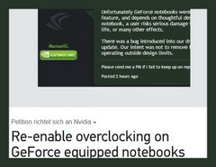 Nvidia: GPU overclocking for Maxwell-based laptops will be re-enabled next month