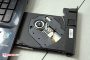 The optical drive: DVD Super-Multi.