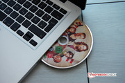 An Apple staple: slot-load optical drive An Apple staple: slot-load optical drive