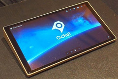 Ockel Sirius A Windows 10 hybrid tablet/desktop PC with Intel Atom processor, up to 8 GB RAM, 128 GB storage