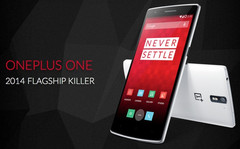 OnePlus One high-end Android smartphone with mid-range pricing