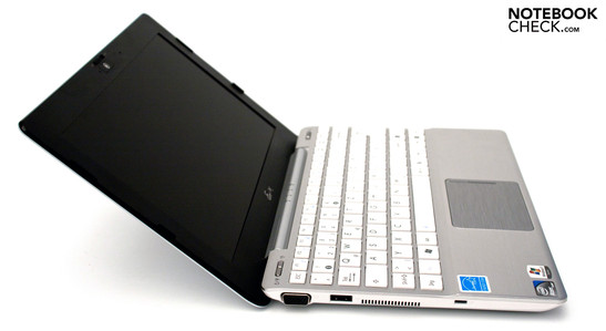 Asus Eee PC 1018P: A netbook with a top-rate case and good battery life