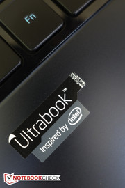 The Ativ Book 5 adheres to Intel's Ultrabook standard.