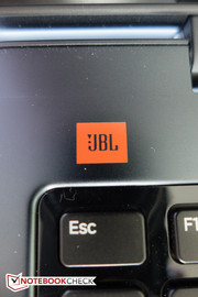 ...and sound very good thanks to JBL components.
