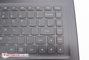 ...and some keys are not full size - for example the Backspace key