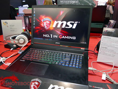 MSI: GS32, GS63 and GS73 Gaming Notebooks with next-gen Nvidia GPUs