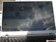Working outside is not without issues. Working outside is not without issues.