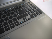 It's easy to type on this keyboard, ... It's easy to type on this keyboard, ...
