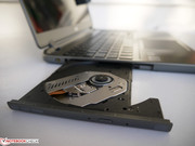 The optical drive can also record onto M-Discs. The optical drive can also record onto M-Discs.