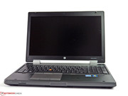 In Review: HP EliteBook 8570w LY550EA-ABD, kindly provided by: