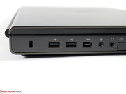 A 6-pin version of FireWire 400 is installed.