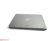 The Fujitsu Lifebook T902 can be used as a notebook or as a tablet.
