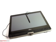 The tablet pen can be tied to the case to avoid loss.