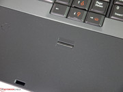 The fingerprint scanner is available only with a surcharge. The fingerprint scanner is available only with a surcharge.