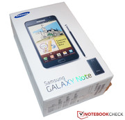 In Review:  Samsung Galaxy Note N7000