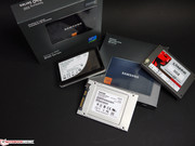 Solid state drives are available with various designs and performance levels.