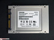 In Review: Toshiba HG5d 256 GB SSD, test sample by courtesy of: Toshiba Germany