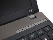 For hot keys are located beside the power button