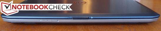 Front: Wireless switch Front: Wireless switch