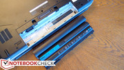 Our unit included a 9-cell (97 Whr) battery... Our unit included a 9-cell (97 Whr) battery...