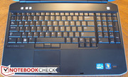 One of the best notebook keyboards currently available One of the best notebook keyboards currently available