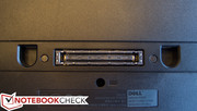 The docking port is backwards-compatible with E-series accessories The docking port is backwards-compatible with E-series accessories