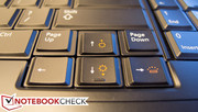 The full-sized arrow keys are a pleasure... The full-sized arrow keys are a pleasure...