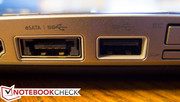 Two USB 3.0 ports are on board Two USB 3.0 ports are on board