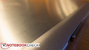 ...but the brushed aluminum lid makes a strong statement. ...but the brushed aluminum lid makes a strong statement.