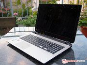 In review: Toshiba Satellite L50-B-182. Test model courtesy of Notebooksbilliger.de