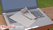 The included microfiber cloth