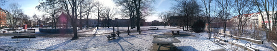 Panorama with the 8 MP camera
