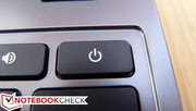The Chrome OS hardware control buttons remain at the top of the keyboard