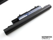 The lithium ion battery benefits from the low idle energy requirement (7.6 watts) and Nvidia's Optimus (Intel HD graphics). The lithium ion battery benefits from the low idle energy requirement (7.6 watts) and Nvidia's Optimus (Intel HD graphics).