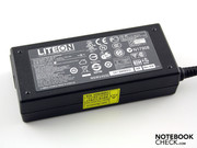 The 90 watt adapter weighs 365 grams The 90 watt adapter weighs 365 grams