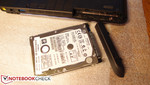 The easily-accessible hard drive The easily-accessible hard drive