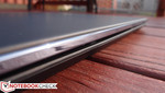 The faux-chrome plastic trim looks a bit cheap... The faux-chrome plastic trim looks a bit cheap...