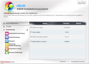 Asus Install helps to install all necessary drivers and applications in just one session.
