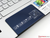 Touchpad without "keys" Touchpad without "keys"