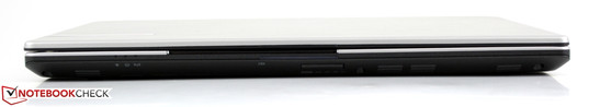 Front: CardReader (center) Front: CardReader (center)