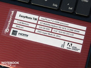 Technically, the Easynote TM has a fast Core i5-430M processor and an ATI HD 5470 graphics card.