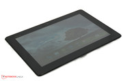The 10.1-inch display of the station. The 10.1-inch display of the station.