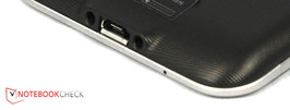 Fragile: the charging port. Fragile: the charging port.