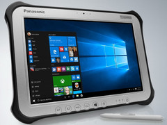 Panasonic refreshes Fully-Ruggedized Toughpad FZ-G1 tablet