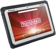Panasonic Toughpad FZ-A2 rugged Android tablet with Intel Atom x5-Z8550 SoC